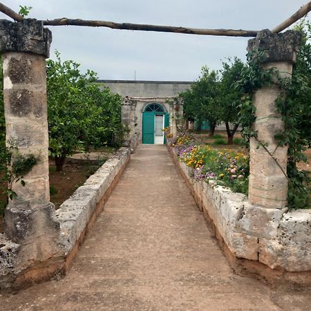 Masseria Curatori Monopoli Exteriér fotografie