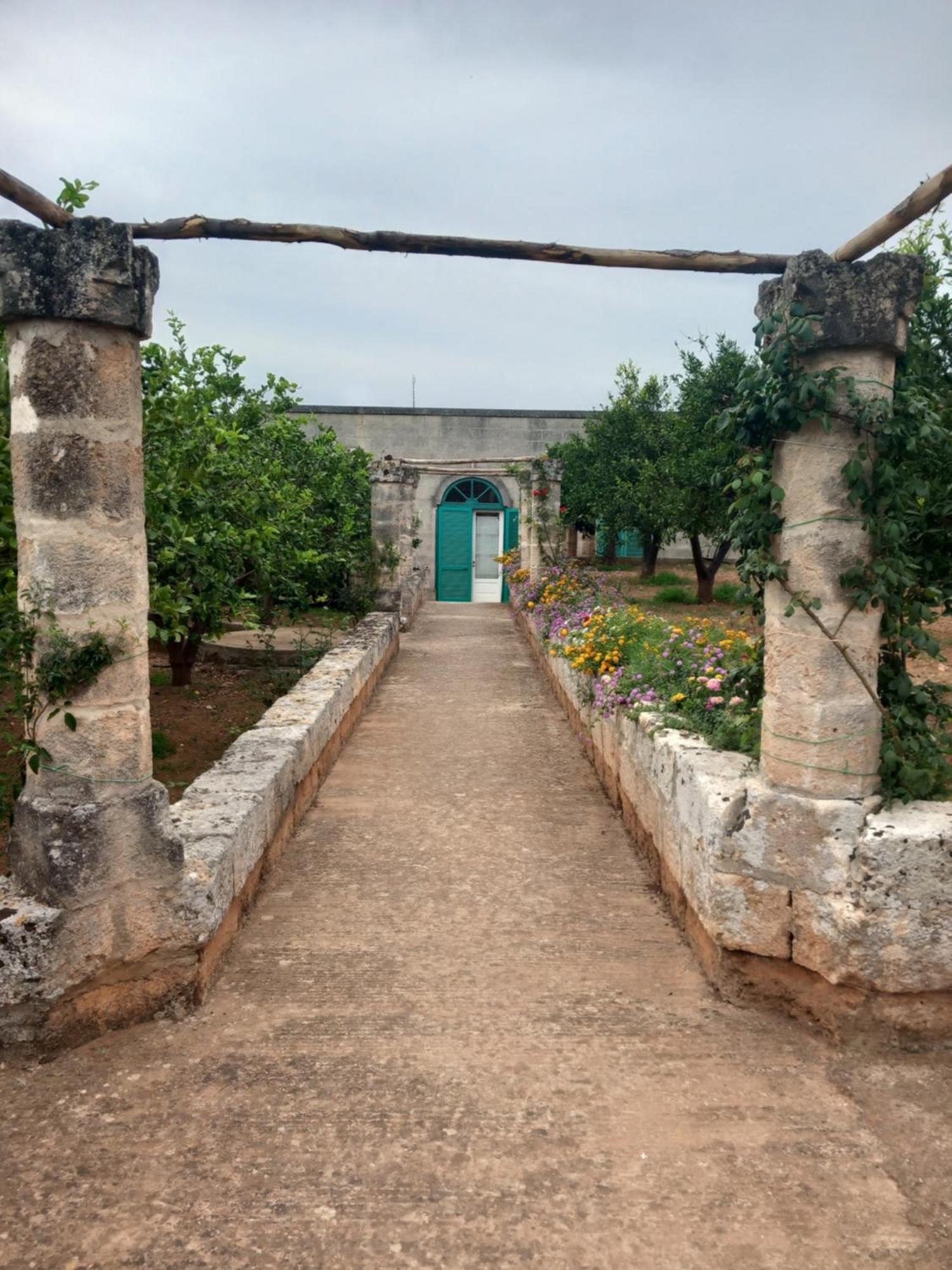 Masseria Curatori Monopoli Exteriér fotografie