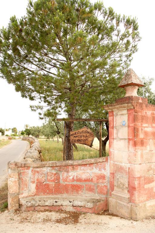 Masseria Curatori Monopoli Exteriér fotografie