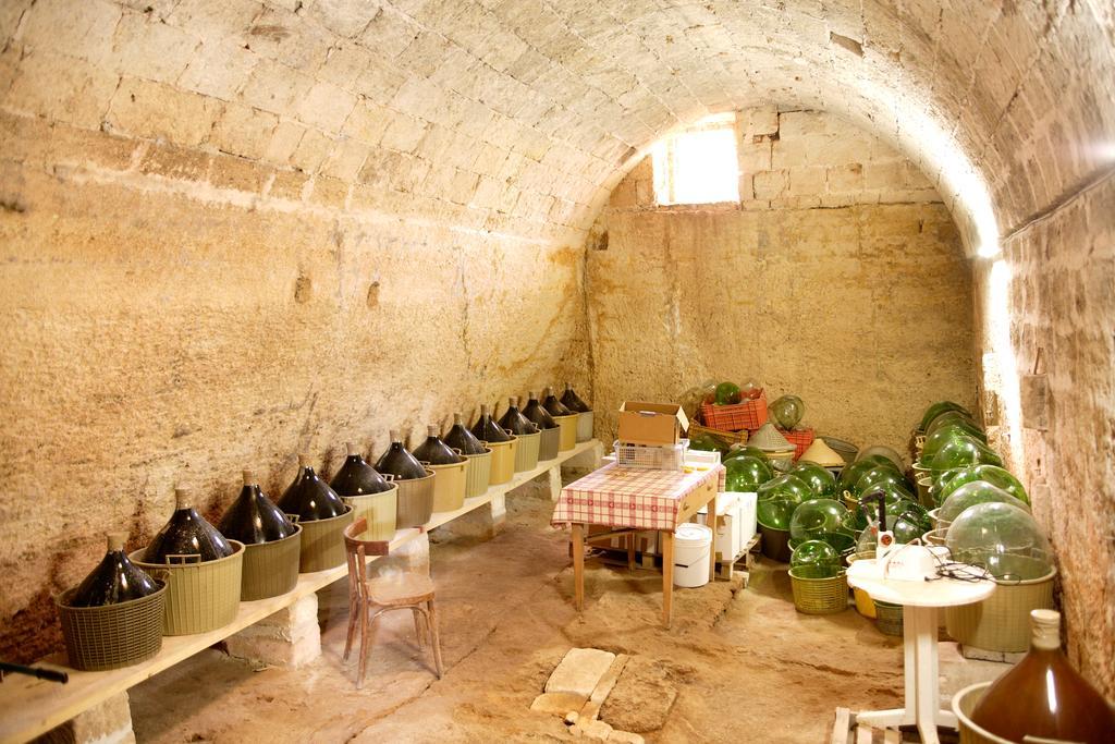 Masseria Curatori Monopoli Exteriér fotografie