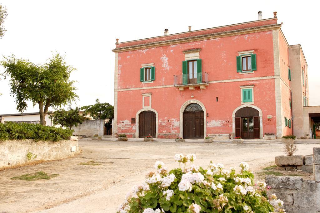 Masseria Curatori Monopoli Exteriér fotografie