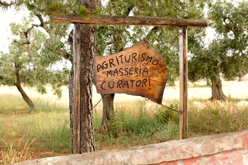 Masseria Curatori Monopoli Exteriér fotografie