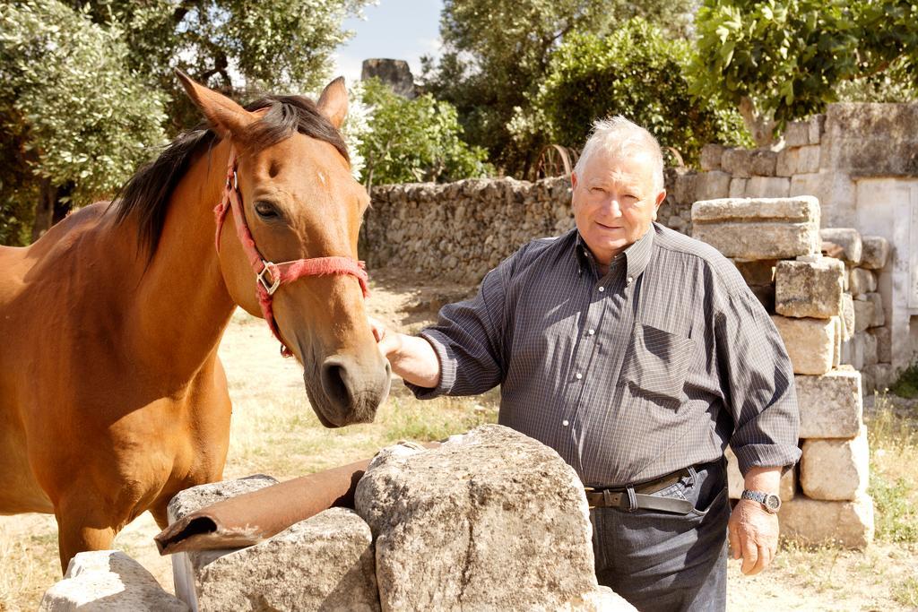Masseria Curatori Monopoli Exteriér fotografie